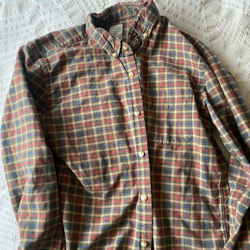 Jcrew button down